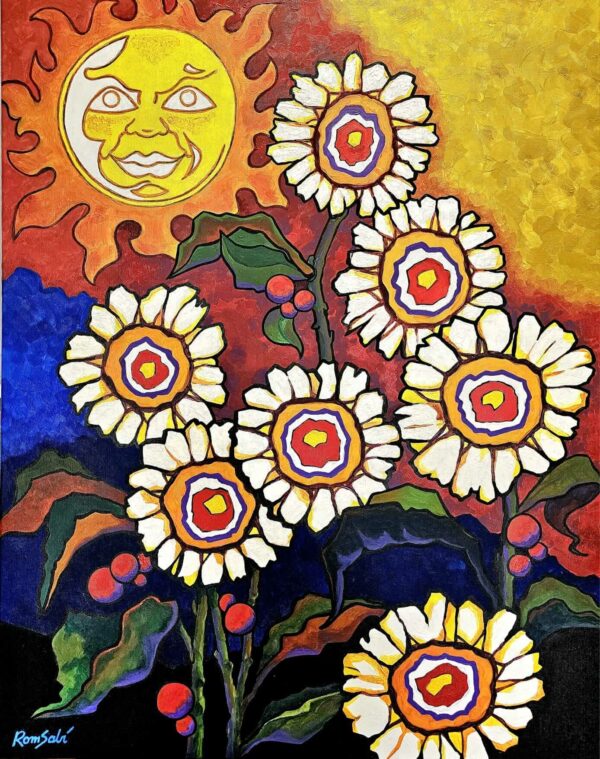 641. Sunflower brides of the sun